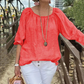👚Femeii Plus Dimensiune Casual Mid Sleeve Top
