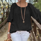 👚Femeii Plus Dimensiune Casual Mid Sleeve Top