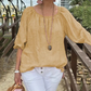 👚Femeii Plus Dimensiune Casual Mid Sleeve Top