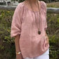 👚Femeii Plus Dimensiune Casual Mid Sleeve Top