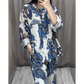 💖 Set cămașă și pantaloni din două piese pentru femei