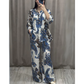 💖 Set cămașă și pantaloni din două piese pentru femei