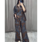 💖 Set cămașă și pantaloni din două piese pentru femei