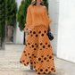 👗Femei Loose Dot Print Casual Suit Casual pentru femei
