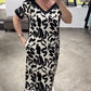 👗2024 Noi rochii de vară - fără bretele V-Neck Moda rochii respirabil