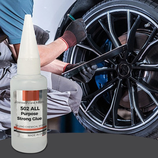 ⚡ Gyorsan száradó, erős kötés minden anyaghoz