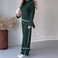 🍁Produse noi de toamnă🍁Suită casual tricotată pentru femei cu pantaloni Micro Flare