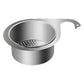 💥Coș de filtrare pentru chiuvetă din oțel inoxidabil în formă de lebădă