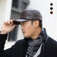 🔥Piele Flat Top cald Baseball Cap