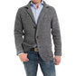 🔥Men's Solid Colour Lapel Knit Long Sleeve Jacket