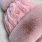 🔥Femeii de iarnă cald Windproof Plush Beanie cu eșarfă🎁