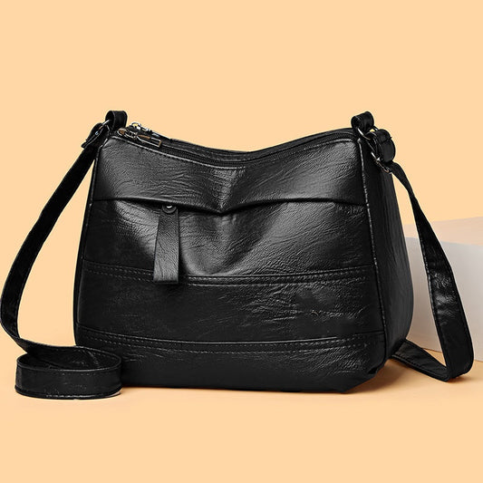 👜Retro stil multistrat mare capacitate sac de umăr