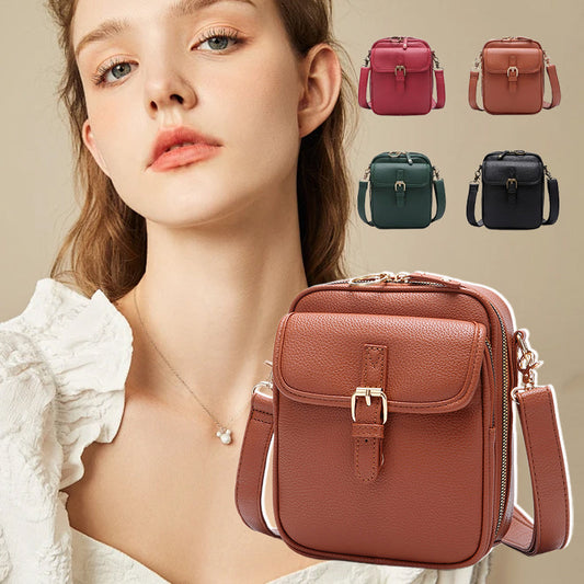 👜Kiváló minőségű és gyönyörű divatos, nagy kapacitású crossbody táska