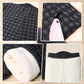 Femei confortabile cald îngroșat Stretch căptușit Plaid pantaloni