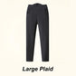 Femei confortabile cald îngroșat Stretch căptușit Plaid pantaloni