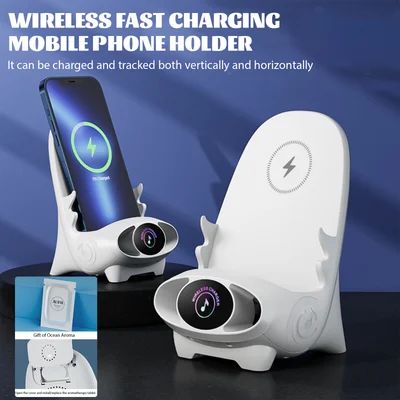 💥Mini Wireless Quick Charge suport pentru telefon mobil