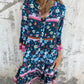 Spring Special Half Price🌸Casual Floral V-Neck Button Down Dress