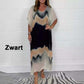 👗Femei confortabil casual sifon dip dye rochie