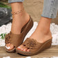 🌸Női Kényelmes Virágos Slip-On Szandálok
