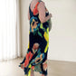 🌸[Anti-Static Magic] Elegant Soft fără mâneci Floral Flutter Dress | Weighted Hem Technology | 360° Fluttering Skirt