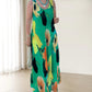 🌸[Anti-Static Magic] Elegant Soft fără mâneci Floral Flutter Dress | Weighted Hem Technology | 360° Fluttering Skirt