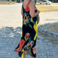 🌸[Anti-Static Magic] Elegant Soft fără mâneci Floral Flutter Dress | Weighted Hem Technology | 360° Fluttering Skirt