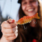 🎣 Élethű, többszörösen összeillesztett süllyedő horgászcsali