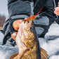 🎣 Élethű, többszörösen összeillesztett süllyedő horgászcsali
