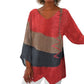 Elegant Casual V-Neck Natural Linen Top pentru femei