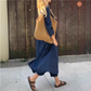 🌸 Femeii de vară vrac buzunar V-Neck două piese Set