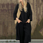🌸 Femeii de vară vrac buzunar V-Neck două piese Set
