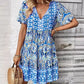 Rochie Boho Resort cu decolteu în V
