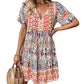 Rochie Boho Resort cu decolteu în V