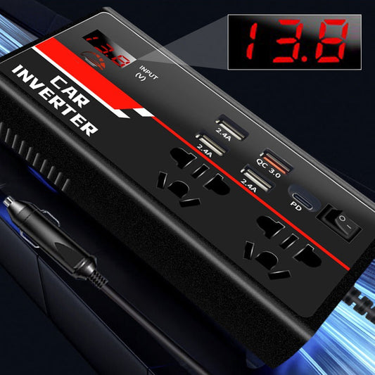 ⚡ Univerzális autóinverter | Áramellátás bárhol a járművében🚗