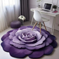 💥 Reducere Fierbinte🌸Covoraș cu model floral din pluș sau pământ de diatomee