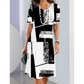 💖Rochii Bohemian Fluttering Floral Print pentru femei