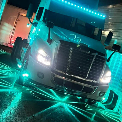 🔥LED-es dinnye alakú jelzőfény, minden teherautó és pótkocsi oldalsó jelzőfényekhez.