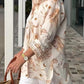 👚 Femeii cu mânecă lungă mare Placket buton jos Shirt