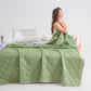 ❄️ Respirabil Imprimate Lavabile Summer Comforter 💤
