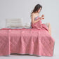❄️ Respirabil Imprimate Lavabile Summer Comforter 💤