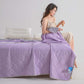 ❄️ Respirabil Imprimate Lavabile Summer Comforter 💤