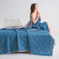 ❄️ Respirabil Imprimate Lavabile Summer Comforter 💤