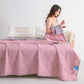 ❄️ Respirabil Imprimate Lavabile Summer Comforter 💤