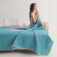 ❄️ Respirabil Imprimate Lavabile Summer Comforter 💤
