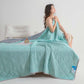 ❄️ Respirabil Imprimate Lavabile Summer Comforter 💤