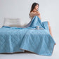 ❄️ Respirabil Imprimate Lavabile Summer Comforter 💤