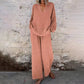 💖V-Neck culoare solidă Casual cu mânecă lungă Suit