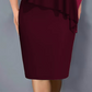 💖Rochie din sifon cu decolteu ascuțit cu inserții de pietre prețioase