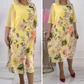 🌸 Rochie florală casual pentru femei