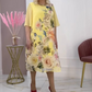 🌸 Rochie florală casual pentru femei